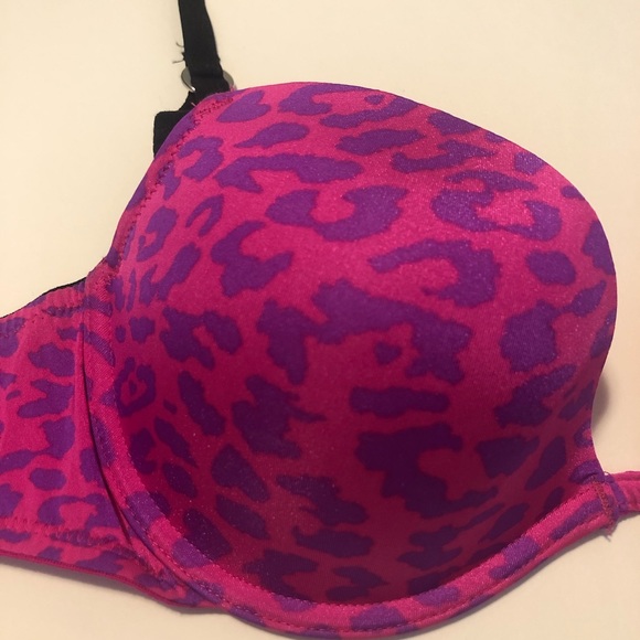 La Senza Animal Print Push Up Bra - Picture 7 of 14